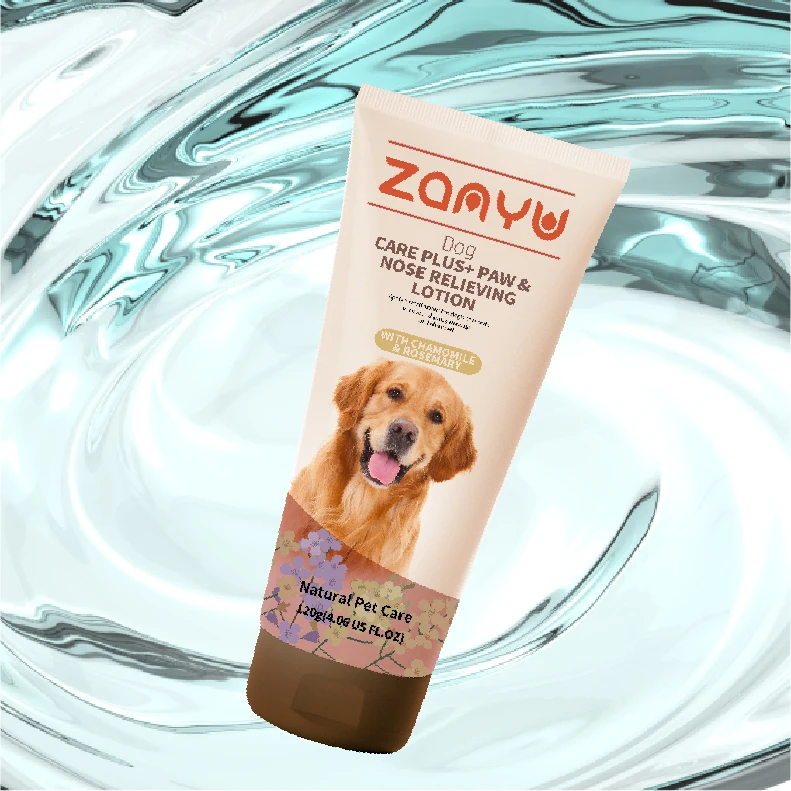 Customize Natural Paw & Nose Relieving Lotion Pet Paw Cream Balm Effective Pet Paw Skin Nose Lotion