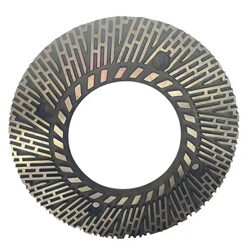 High quality Made in Chinese factories low price simple operation refiner plates for Mdf plant