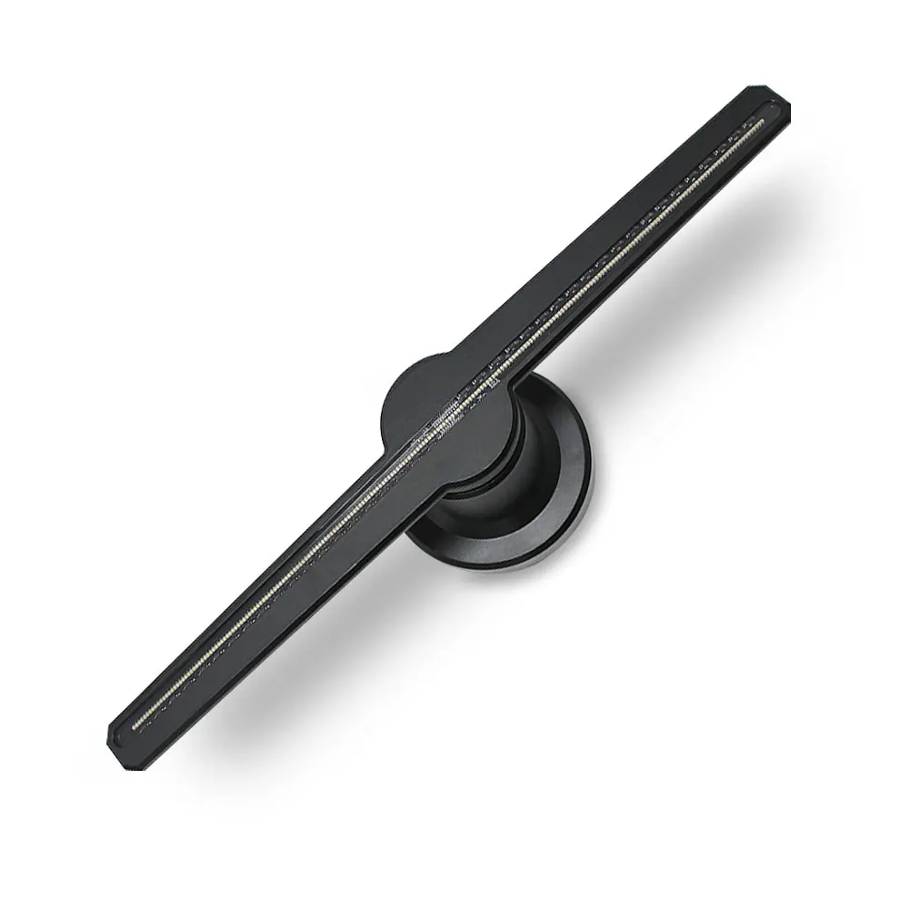 2019 Factory Price Giwox Top Quality 42W CM 3D Hologram LED Fan Advettising Fan Projector For Display