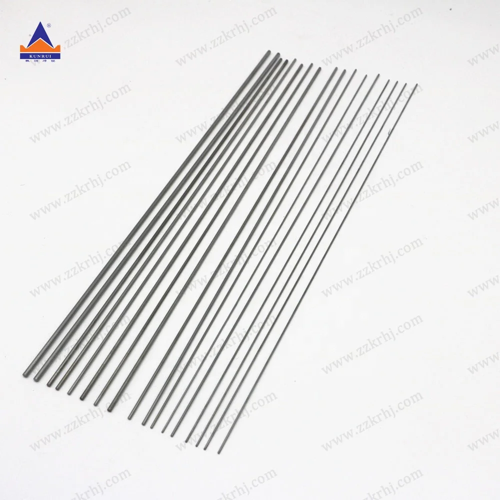 D0.7mm/1.0mm/1.2mm/1.5mm/1.8mm/2.0mm/2.3mm/2.5mm/ 2.8mm small tungsten carbide rod