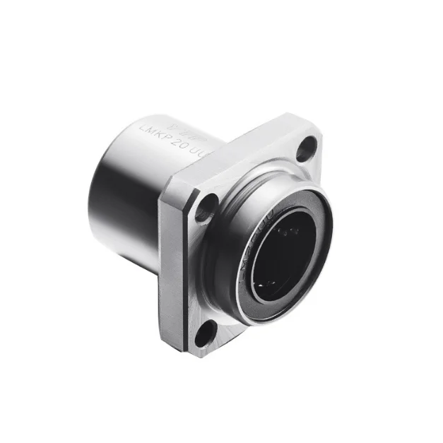 Wholesale Customized Chrome Steel Flange Linear Ball Bearing Shaft Linear Slide Bearing