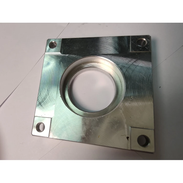 high precision stainless steel machining