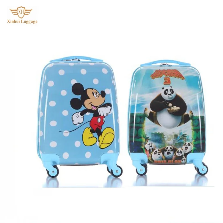 Kids trolley luggage case children carry bag suitcase from china