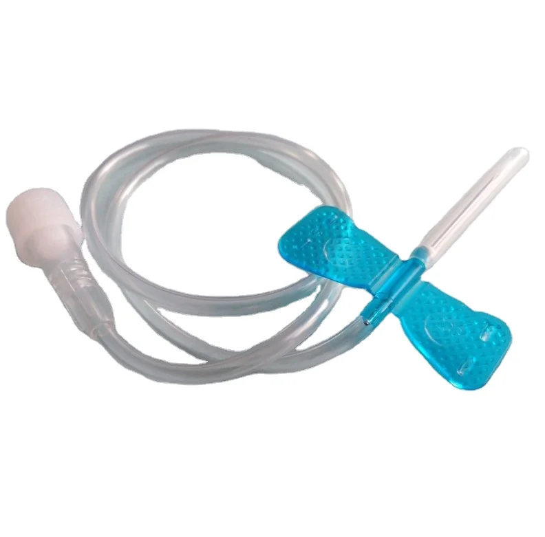
23g scalp vein set butterfly needle 