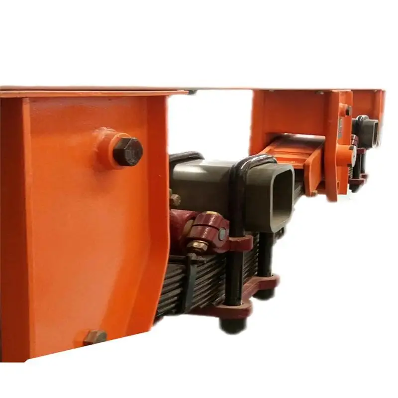 Suspension Parts Fixed Torque Arm With Rod Bush for 16 ton semi trailer chassis made in Liangshan Zhongxing