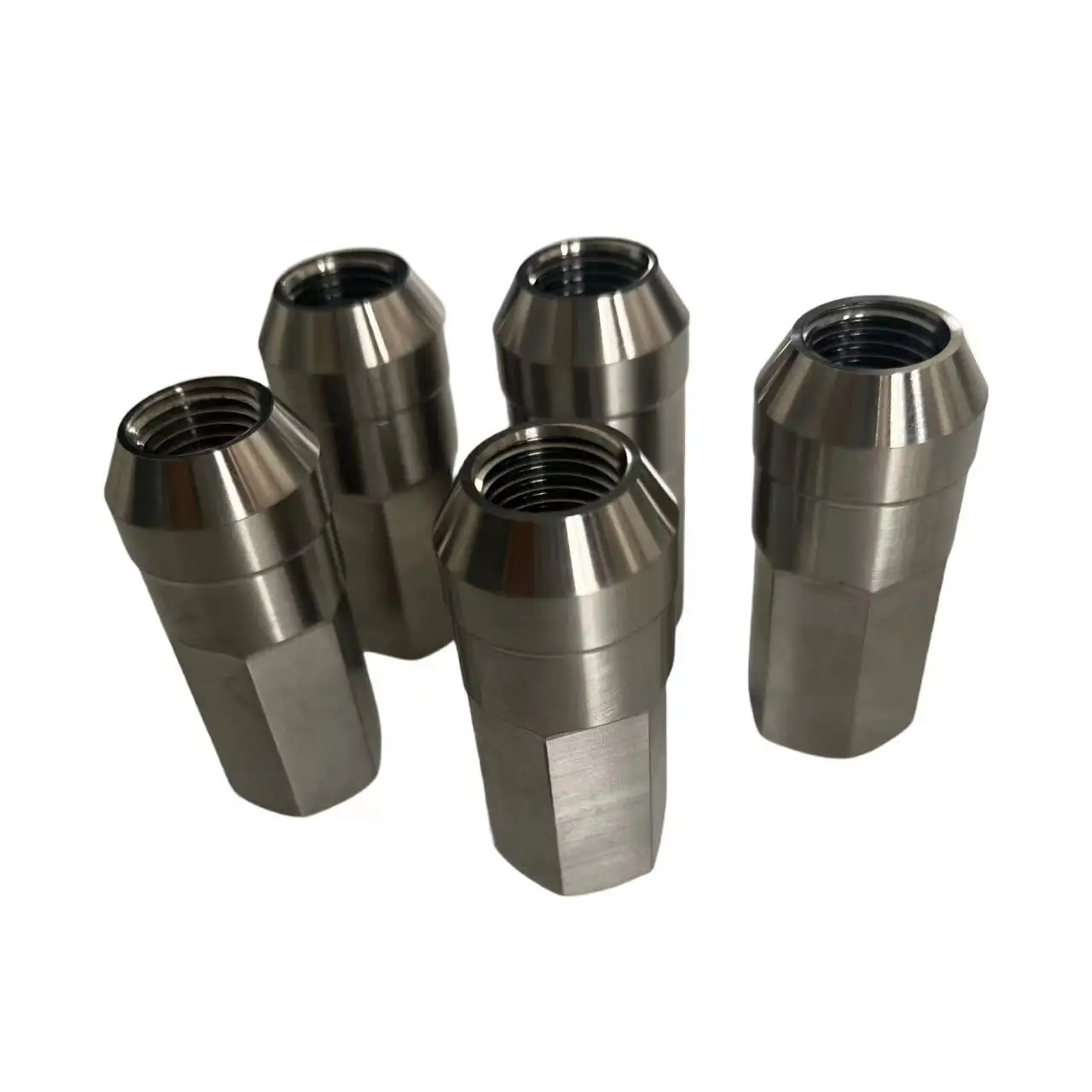 Titanium Flange nut and Fitting for Car Bicycle Motorcycle