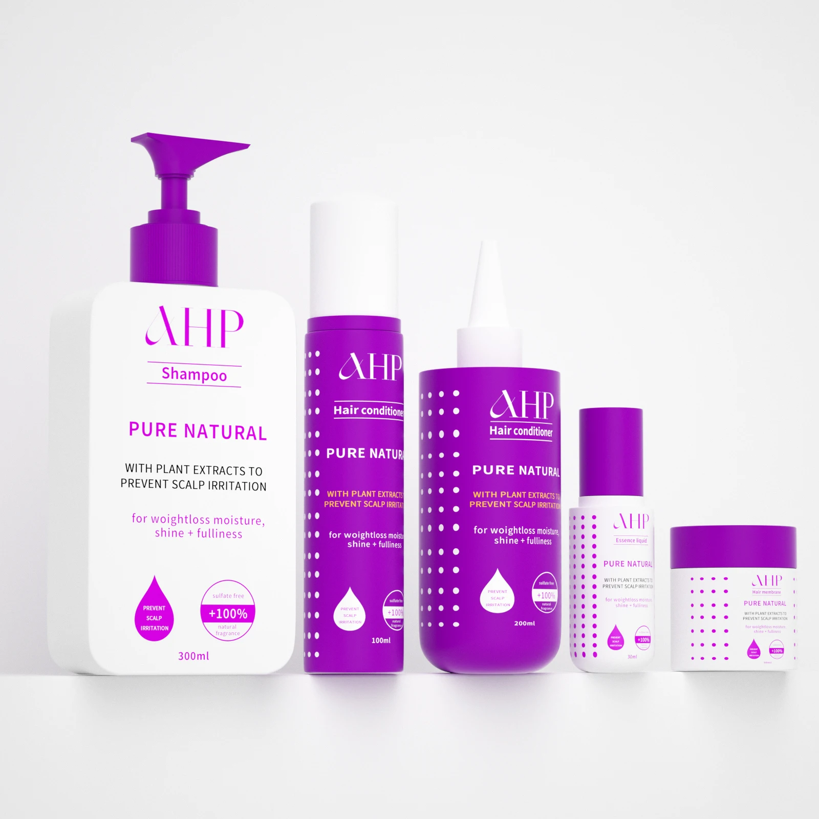 press pump head shampoo bottle skincare empty bottles for lotions and creams body wash 10oz 15oz 300ml pet bottle pump lotion