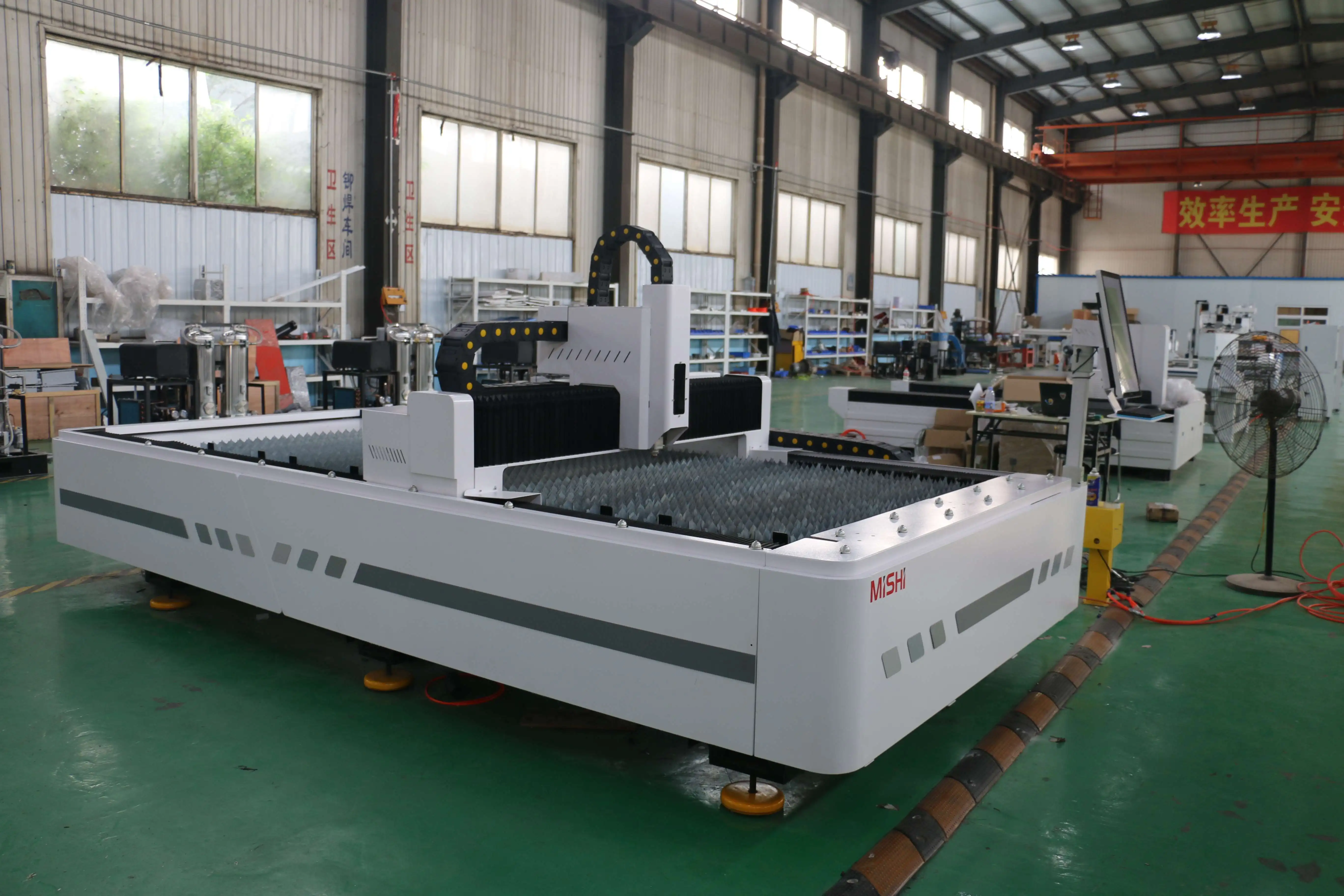  2021 Mingshi 1kw 1.5kw 2kwatt большой размер рабочей углеродного волокна для лазерной резки/волокон пультрузии фрезерный станок с ЧПУ