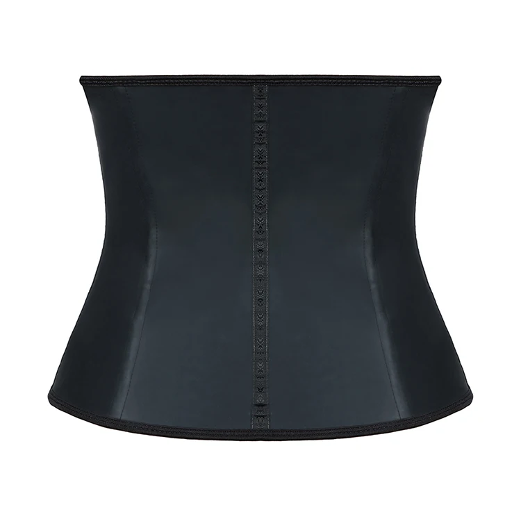 Zinc Alloytex Waist Cincher Waist Trainer Trimmer Belt Girdle Women Standard Adults Knitted Shapers Latex Corset 1 Pc 100% Latex