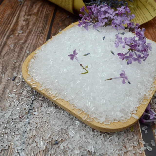 Manufacture  Private Label Tea Tree Oil Foot Soak With Epsom Salt Crystal Floating Tank