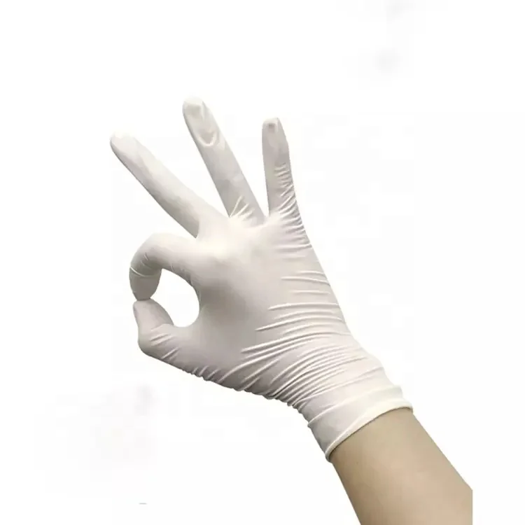 OEM завод оптовая дешевая цена латексные свободные перчатки Guantes без
