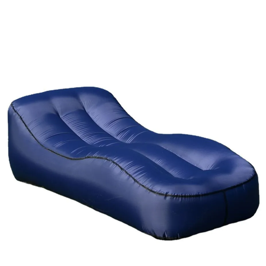 2022 Outdoor Backpacking Camping Hiking Ultralight Sleeping Mat Green Red Orange Blue Customized Furniture Air Bedroom Nylon Pcs