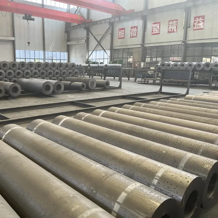 Ultra high power graphite electrode/Domestic high purity medium coarse graphite rod carbon rod electrode/sale electrode graphite