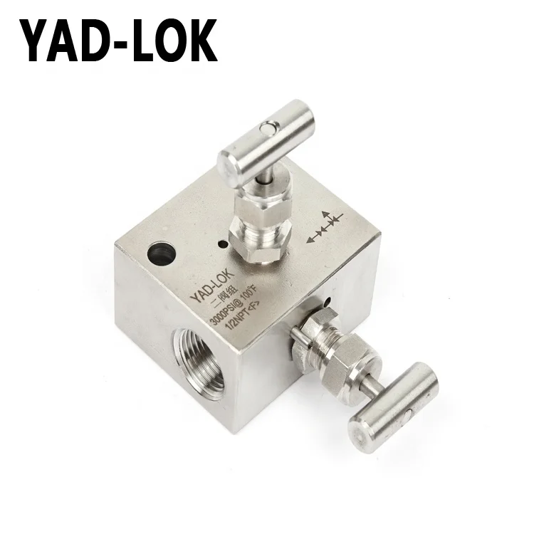 YAD-LOK оптовая продажа Лидер продаж Нержавеющая двухстороннее обратные клапаны коллектор