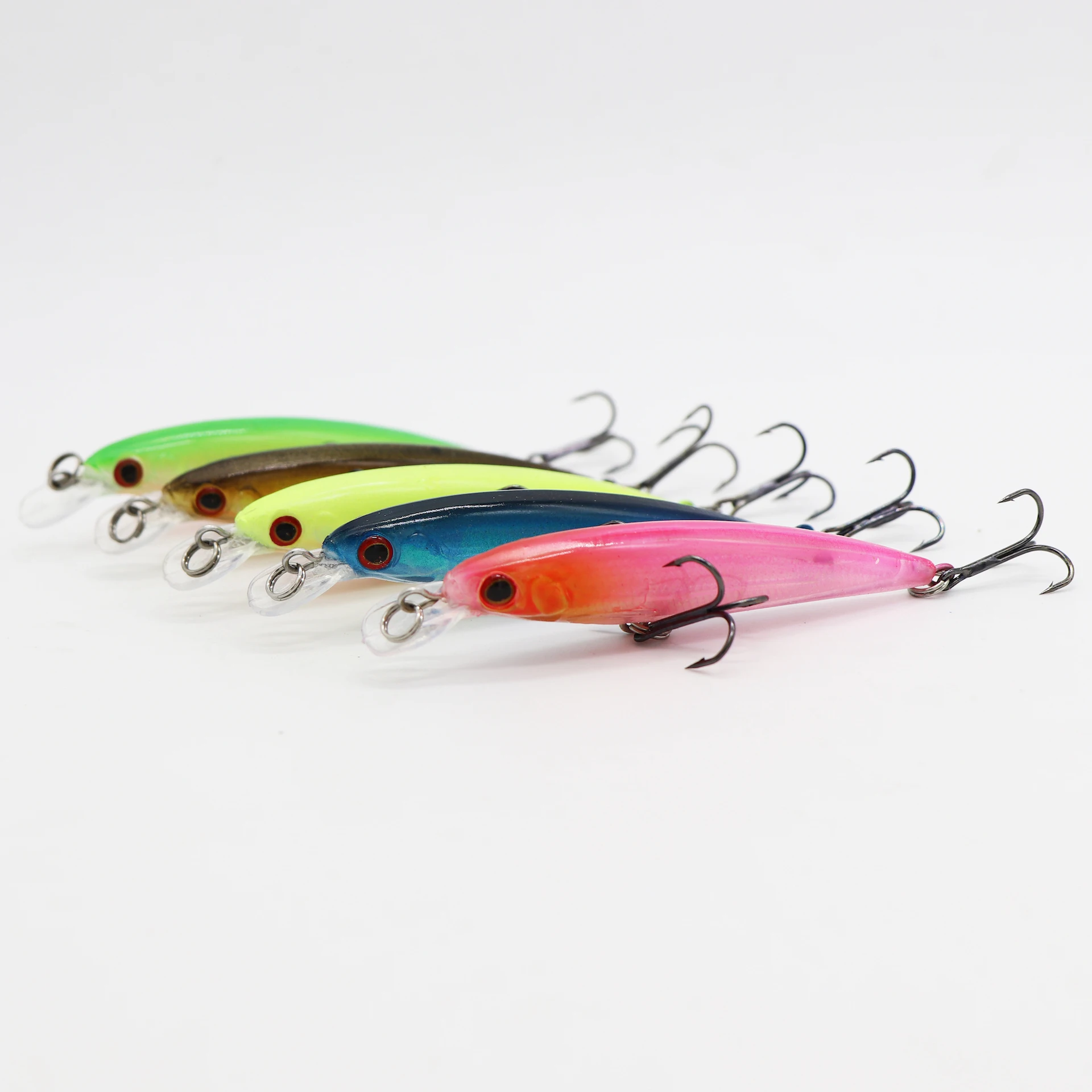 Silicone Bait Fishing Fish Bass Minnow Swimbait Rubber Fish Lures Plastic Fish Soft Lure Artificial Bait