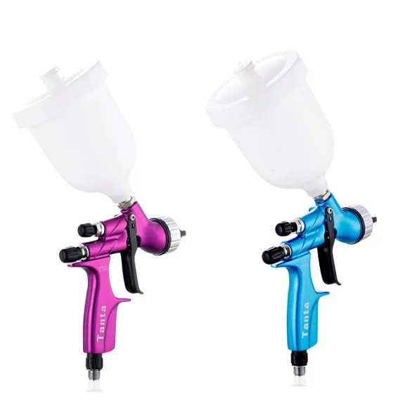 Factory Supply Professional 1.3 Mm Nozzle Auto Paint Spray Gun Hvlp Sprayer