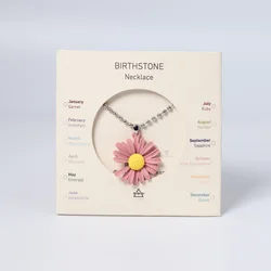 Hot sale Texture Paper bracelet necklace card holder custom logo printed jewelry display cards sleeve