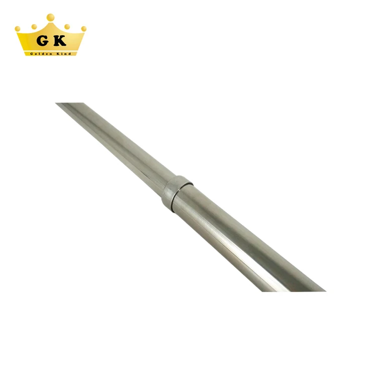
201 stainless steel different sizes DIY extensible telescopic shower curtain rod 