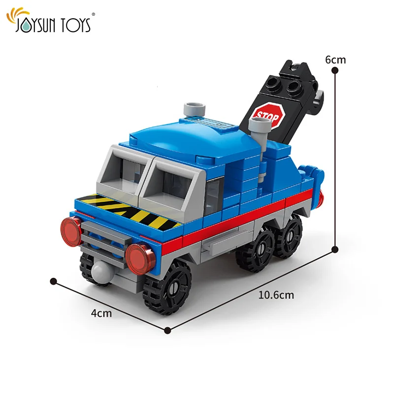 6-in-1Urban Mech robots Bricks Assemble Toys Building Block Educational car Building Block Set For Children