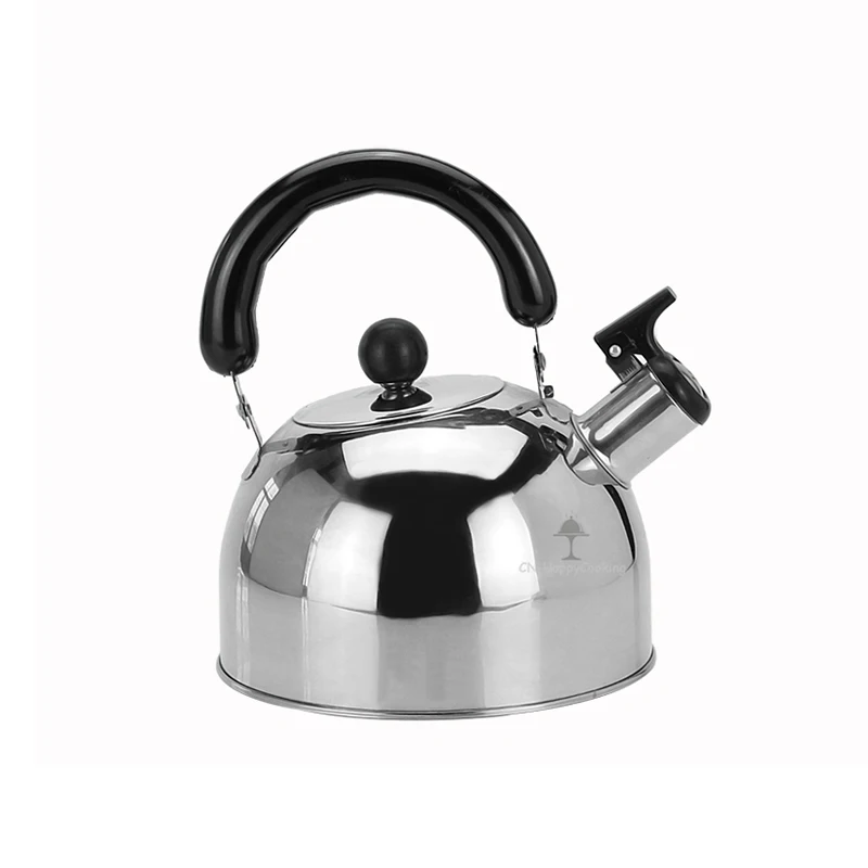 3.2QT(3-Liter) Stainless steel whistling stove top  tea pot