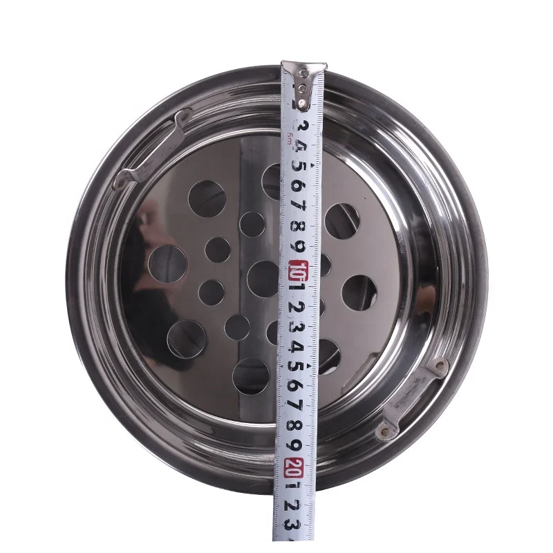 Commercial korean barbecue bbq accessories fire pit heat basin charcoal brazier with great price