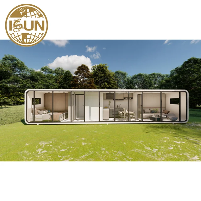 Capsule Houses Container Portable China House Prefabricated Unique Modular House