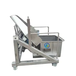 Electro-hydraulic Lifter for vacuum meat tumbler