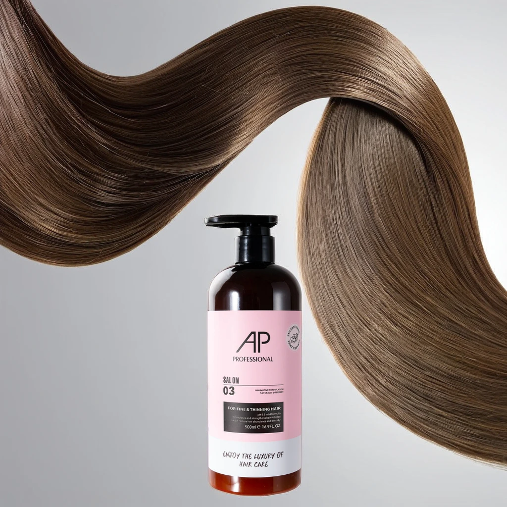 OEM/ODM Oil Control and Refreshing Anti-Hair Loss Shampoo Bodifying and Thickening Shampoo