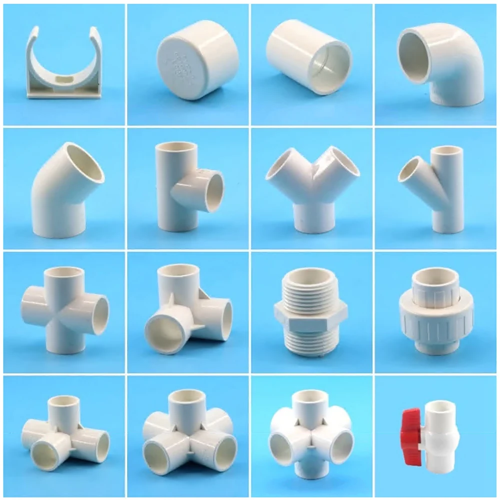 40-32/40-25/40-20/32-25/32-20/25-20mm Garden Irrigation Pipe Fitting Water Pipe Fitting Adapter PVC Straight Reducer Adaptor