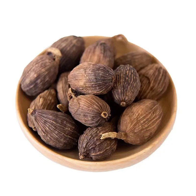 GXWW Wholesale Spices &Herbs product Natural Dried Fructus Tsaoko Black Cardamom Big Cardamom