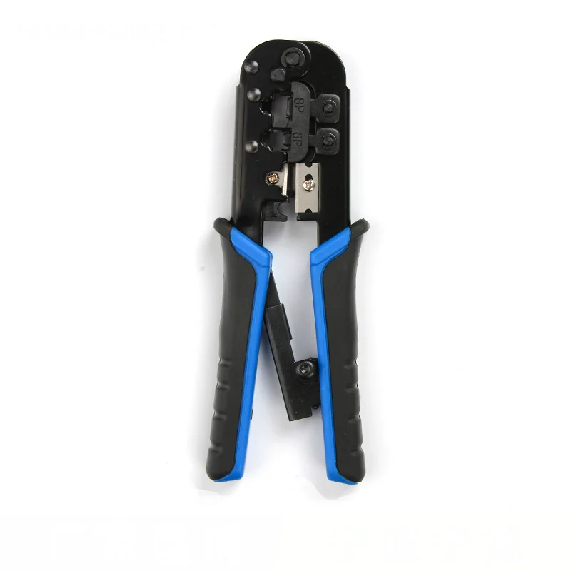 RJ45 Network Cable Tester RJ45 Crimp Tool Kit CAT5 CAT5e CAT6 Crimping Tool Kit Ethernet Crimper for RJ11/RJ12/RJ45 Connectors