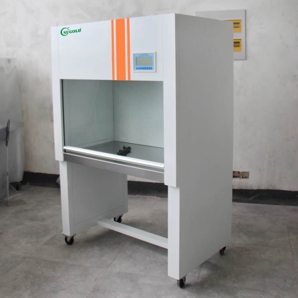 Horizontal laminar flow hood