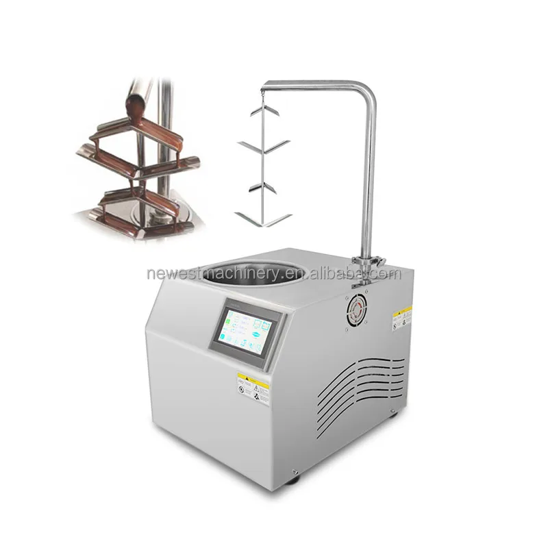 High Quality 7L Chocolate Melanger Machine Small Hot Chocolate Tempering Machine for Business