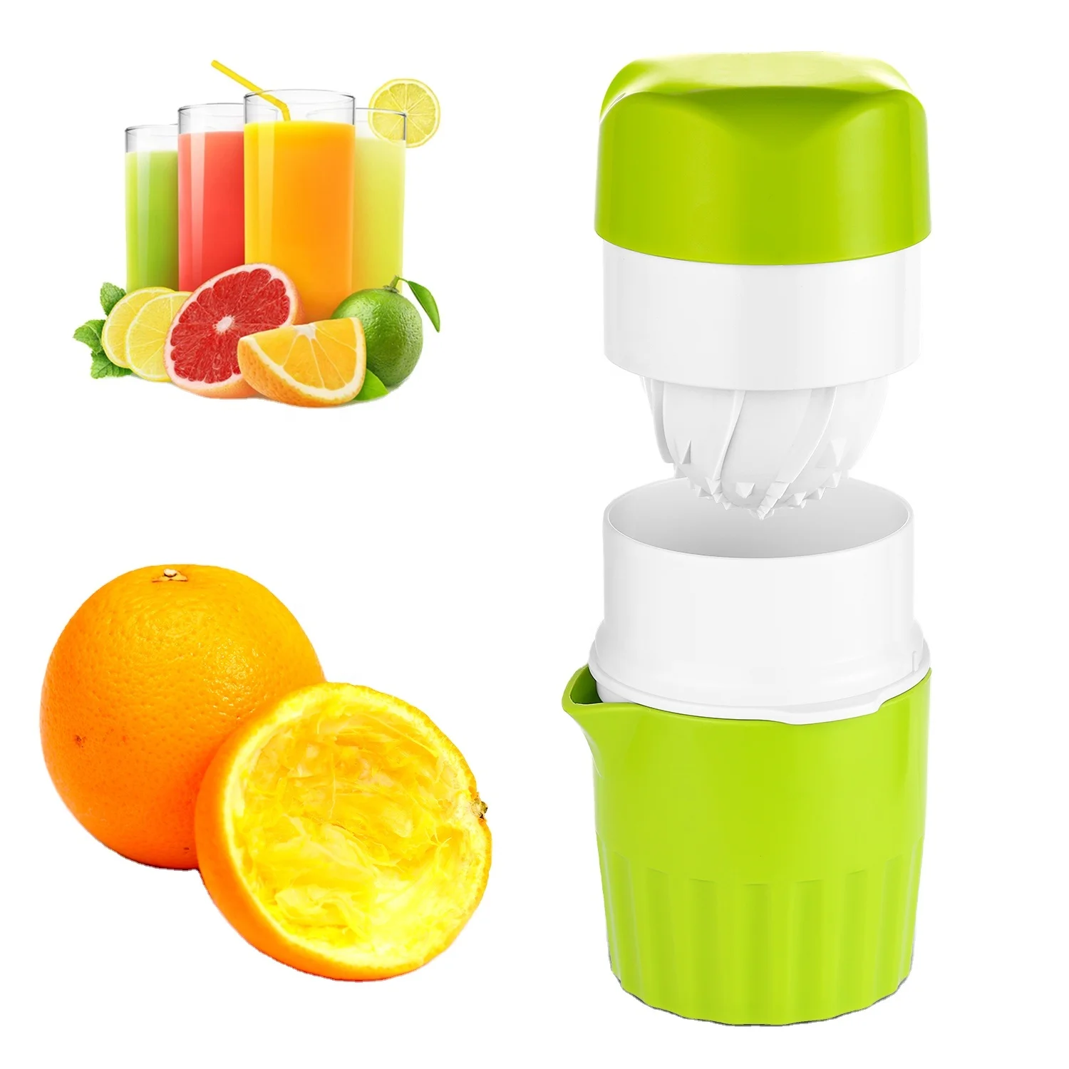 Cold press mango mixer juicer with stand portable mini juicer manual great plastic manual hand citrus juicer