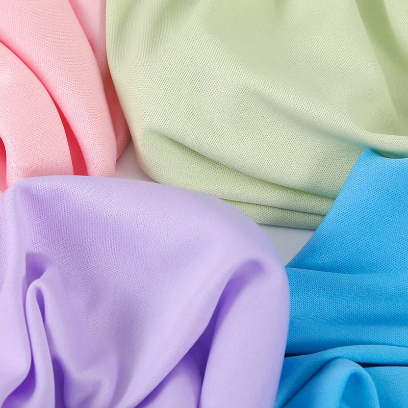 Stock colors Polyester Fabric Reusable Washable Ecological Pocket Baby Cloth Diapers