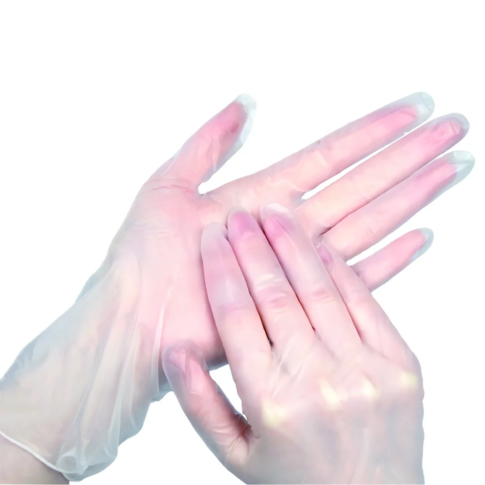 Wholesale first  Grade Disposable PVC Vinyl Gloves For Household Washing Cleaning in  china