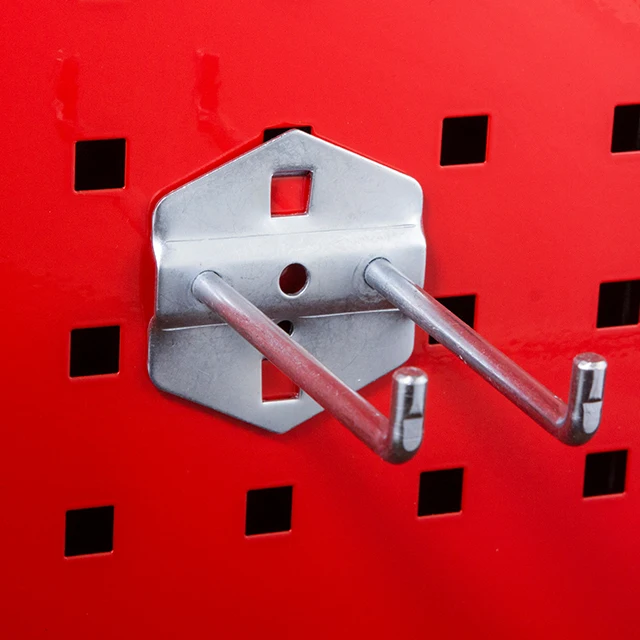 Kinbox Tool Cabinet Accessories / 90 degrees Straight Hook Dia6*50mm