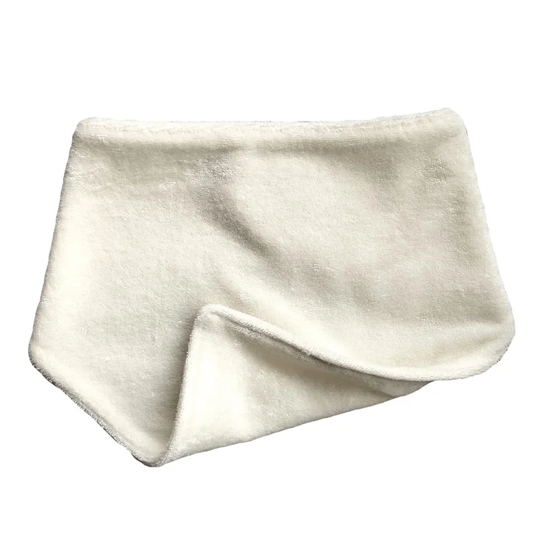 Organic bamboo baby bibs sustainable Double Bamboo Terry cloth Bibs baby burp cloths custom Bandana Bibs bamboo fabric bandana