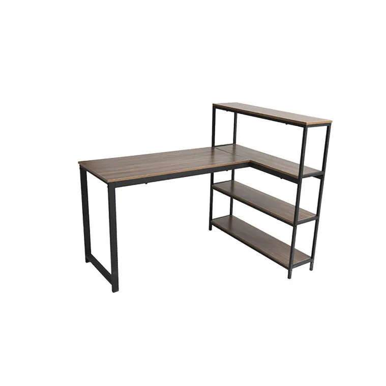 Офисная мебель, компьютерный стол для ПК, большая партия, маленький деревянный стол, современная бытовая стальная труба, простой длинный широкий угловой дизайн