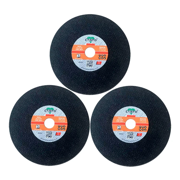 MPA EN12413 Angle Steel Cutting Disc for Stainless Steel Double Mesh Design Higher Tensile