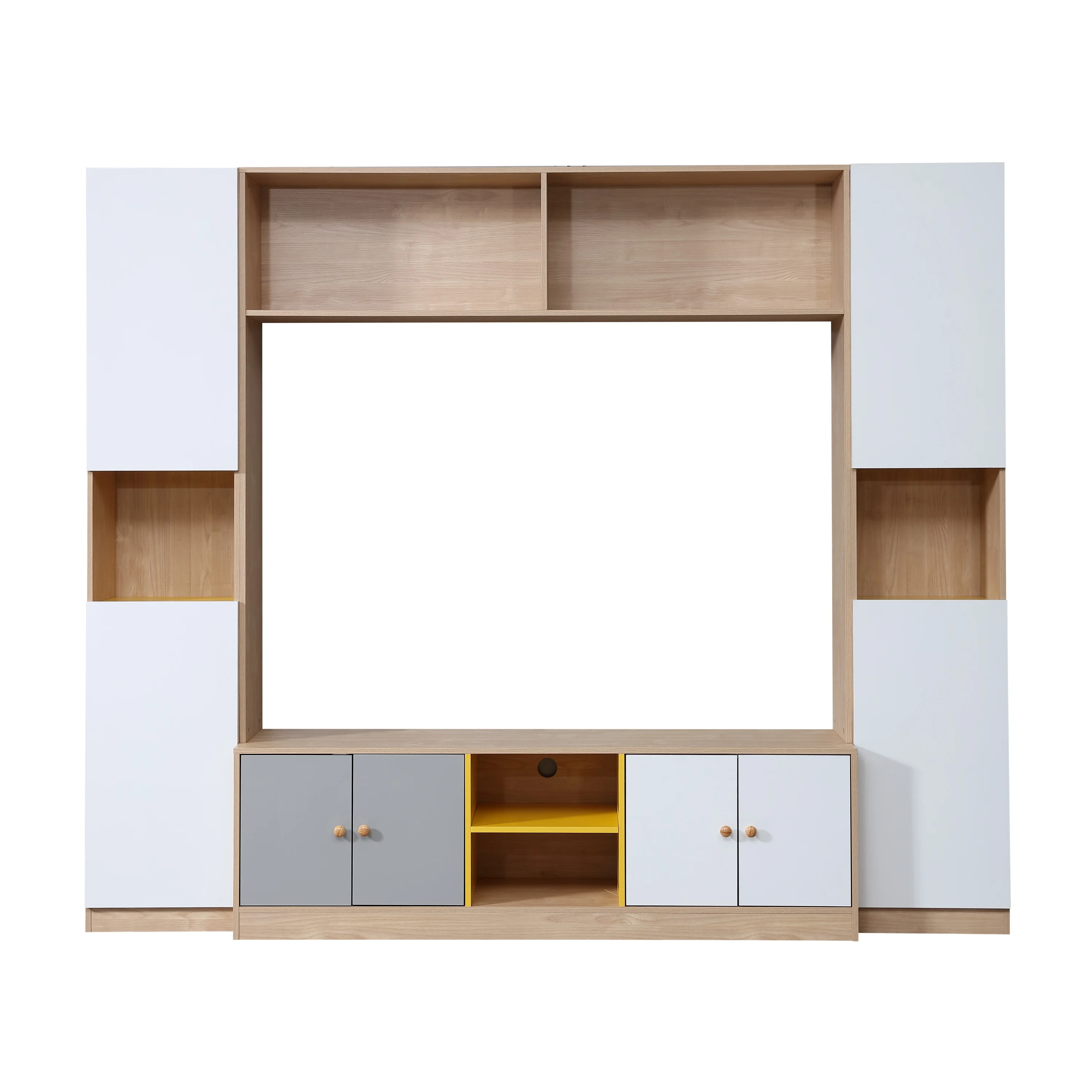 modern design home furniture living room furniture tv wall units