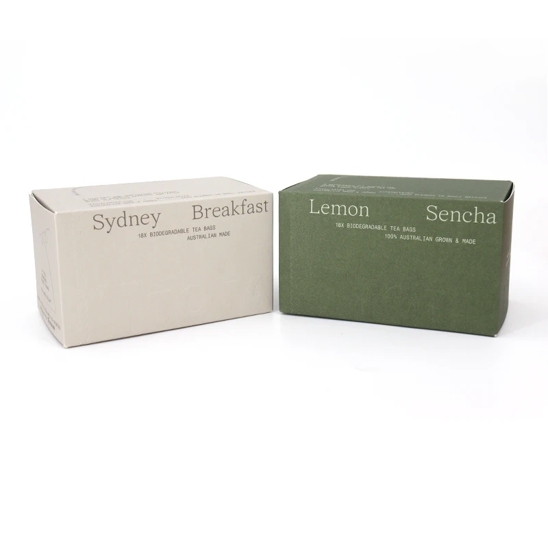Custom Logo Quick Self Seal Tape Food Packing Zipper Packaging Paper Box with Tear Strip Gift Specialty Paper Box