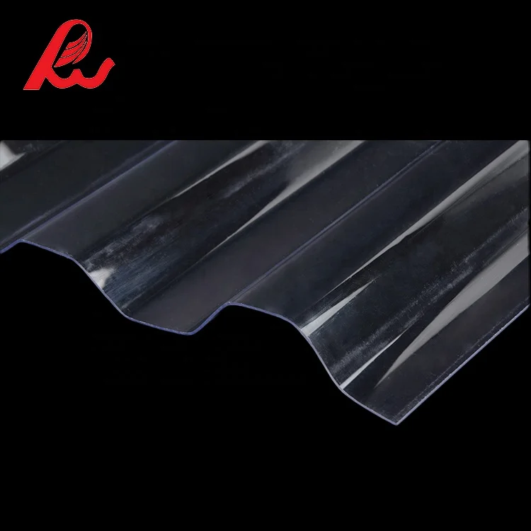 PC Roofing Material transparent polycarbonate corrugated sheet