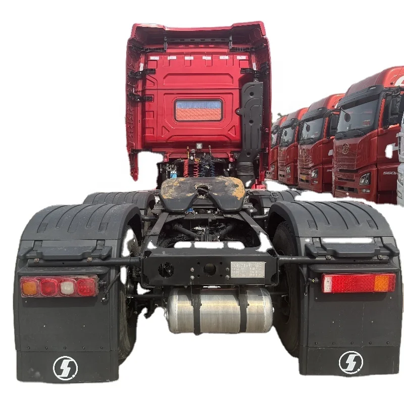 Sinotruk SHACMAN б/у дизельный 480hp 6*4 тягач б/у дизельный самосвал со стандартом Euro 5