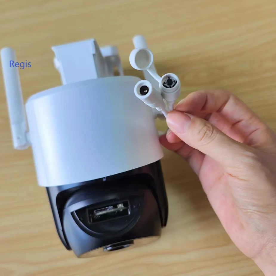 Ubox 1080P Full Hd IP Camera Security Outdoor IP67 Waterproof Human Detection Auto Tracking 4G Lte Cctv Ptz Wifi Camera