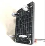 Pomelohome hand push industrial plastic furniture moving new foldable flat hand carts & trolleys