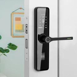 Smart Card Hotel Lock Affordable Best NFC Fingerprint Wireless Smart Home Door Lock for Office