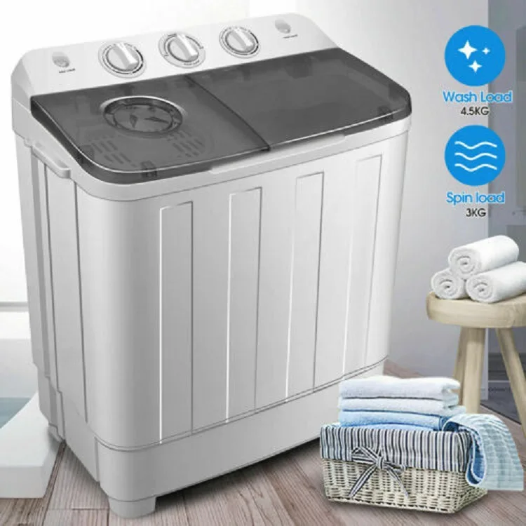 washing machine Popular sale 4kg 6kg double bathtub washing machine semi automatic washing machines