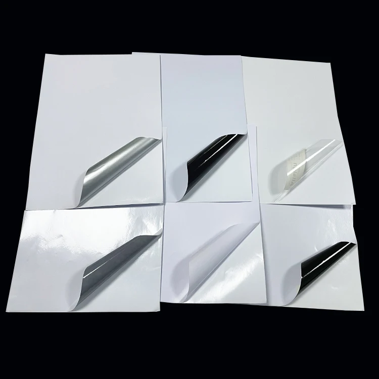 Allsign Digital inkjet printing PVC self adhesive vinyl films/high quality PVC cast vinyl / Printable Self Adhesive Vinyl Rolls