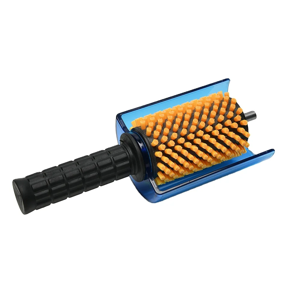 Nylon roller Ski Roto Brush for snowboard